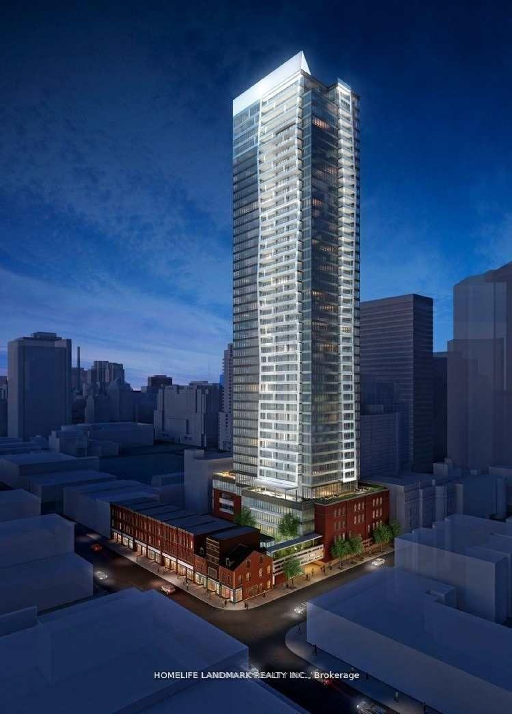 808 - 5 St. Joseph Street, Bay Street Corridor, Toronto 