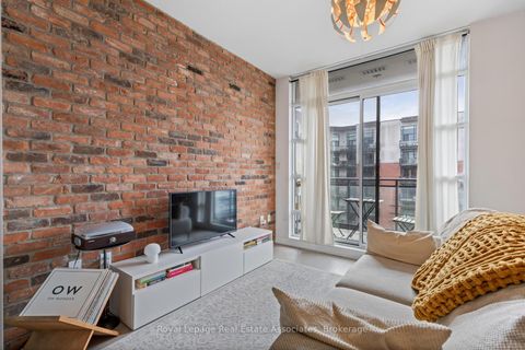 Photo 3 at 511 - 88 Colgate Avenue W, South Riverdale, Toronto