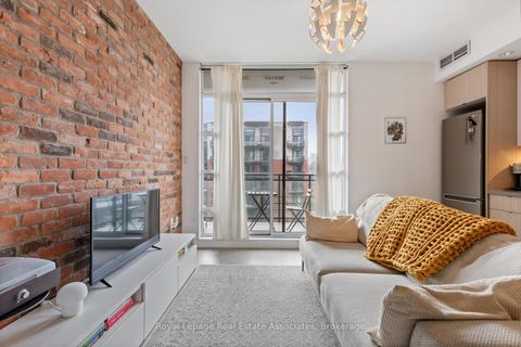 Photo 4 at 511 - 88 Colgate Avenue W, South Riverdale, Toronto