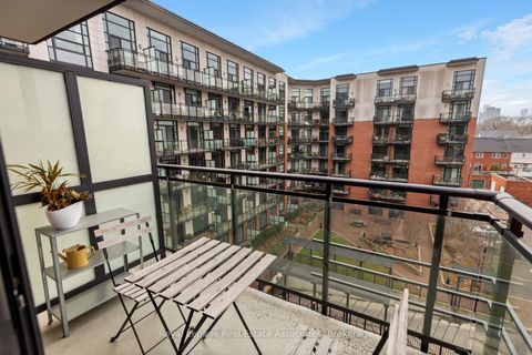 Photo 13 at 511 - 88 Colgate Avenue W, South Riverdale, Toronto