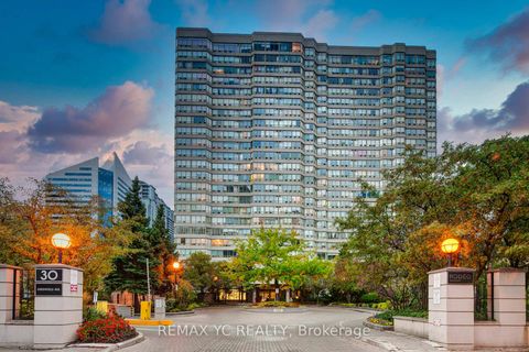Photo 0 at 614 - 30 Greenfield Avenue, Willowdale East, Toronto