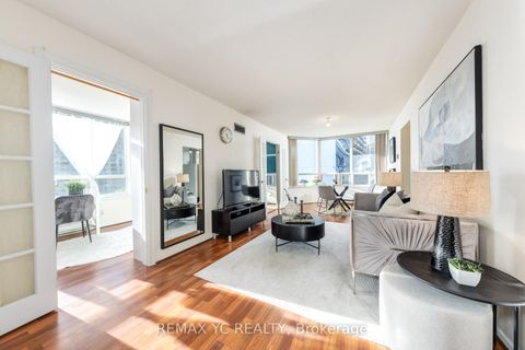 Photo 5 at 614 - 30 Greenfield Avenue, Willowdale East, Toronto