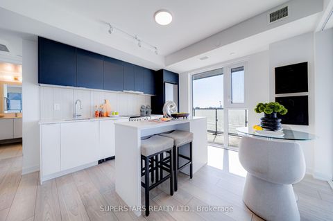 Photo 1 at 812 - 8 Tippett Road, Clanton Park, Toronto