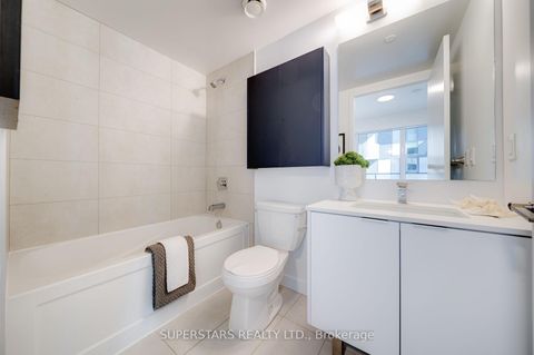 Photo 15 at 812 - 8 Tippett Road, Clanton Park, Toronto