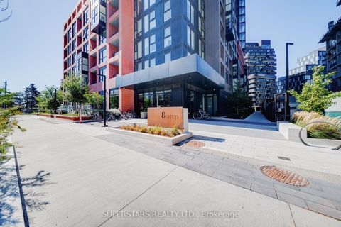 Photo 22 at 812 - 8 Tippett Road, Clanton Park, Toronto