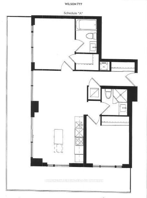 Photo 24 at 812 - 8 Tippett Road, Clanton Park, Toronto