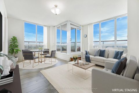 Photo 4 at PH 3403 - 60 Brian Harrison Way, Bendale, Toronto