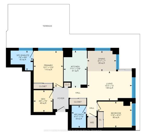 Photo 37 at PH 3403 - 60 Brian Harrison Way, Bendale, Toronto