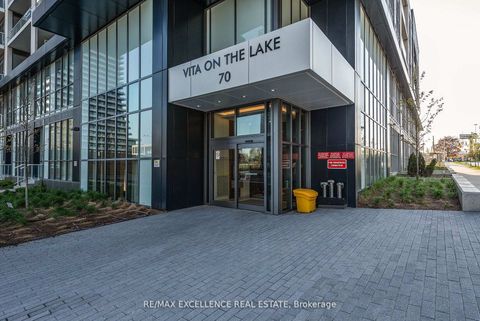 Photo 1 at 608 - 70 Annie Craig Drive, Mimico, Toronto