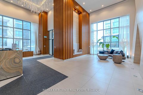 Photo 2 at 608 - 70 Annie Craig Drive, Mimico, Toronto