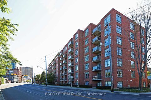 Photo 1 at 320 - 2495 Dundas Street W, High Park North, Toronto