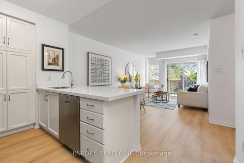 Photo 2 at 320 - 2495 Dundas Street W, High Park North, Toronto