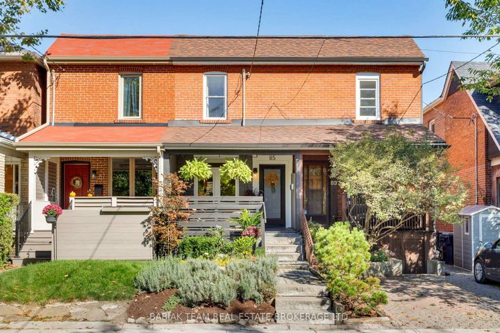 Photo 0 at 85 Watson Avenue, Bloor West Village, Toronto