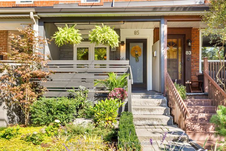 Photo 1 at 85 Watson Avenue, Bloor West Village, Toronto