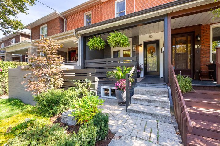 Photo 2 at 85 Watson Avenue, Bloor West Village, Toronto