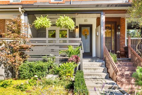 Photo 1 at 85 Watson Avenue, Bloor West Village, Toronto