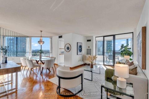 Photo 4 at 1411 - 7440 Bathurst Street, Brownridge, Vaughan