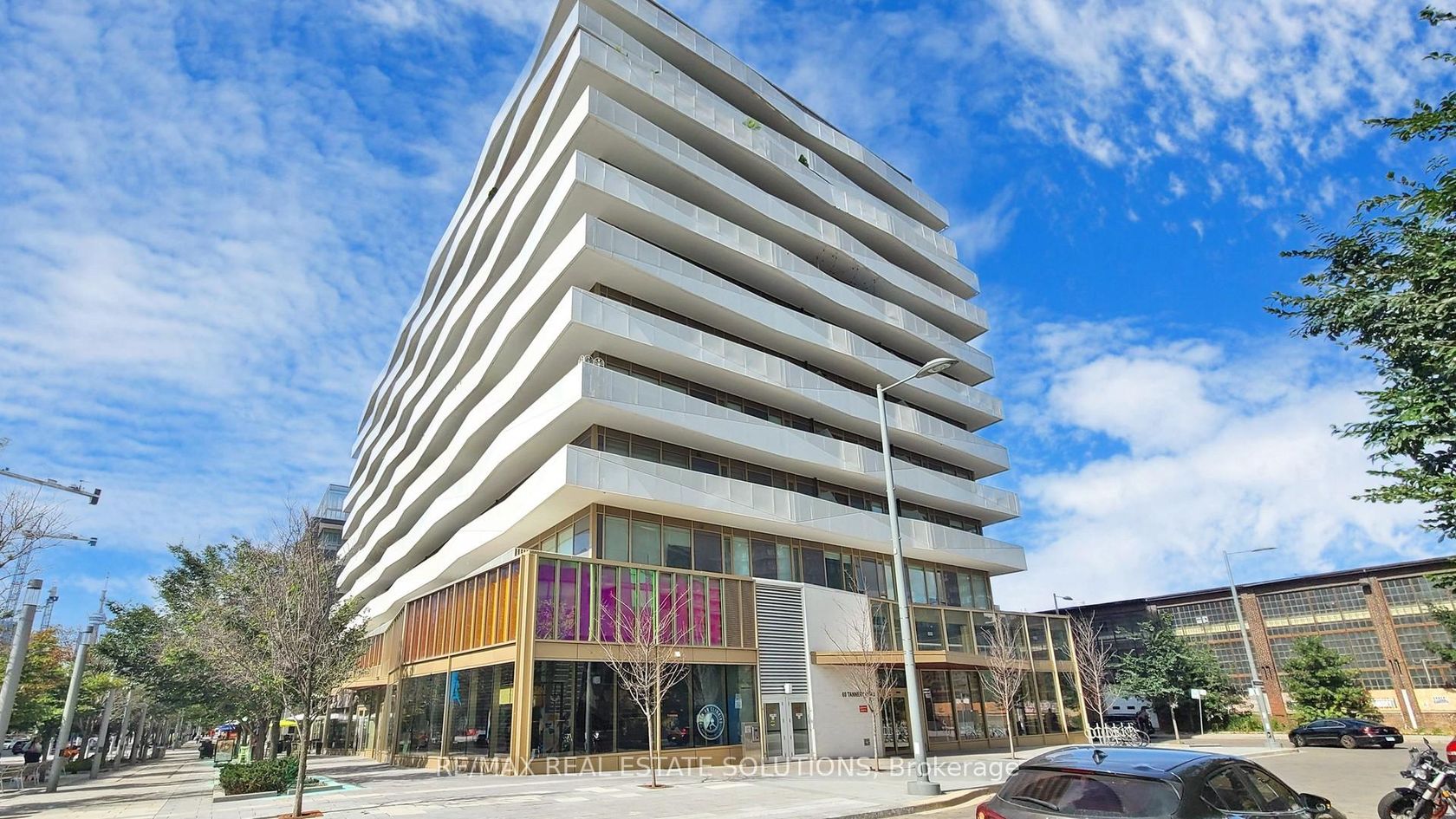1214 - 60 Tannery Road, Waterfront Communities C8, Toronto 