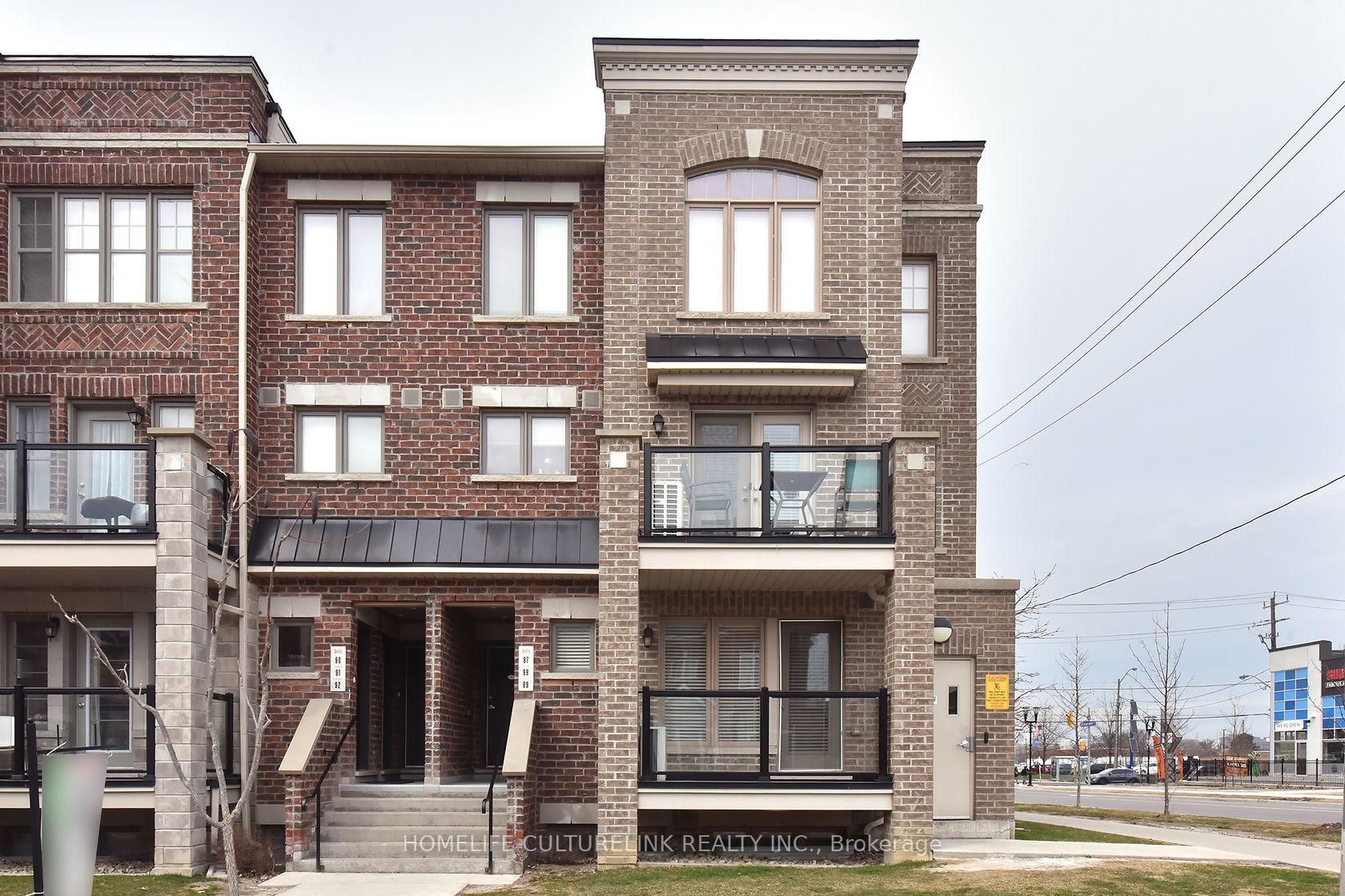 89 - 100 Parrotta Drive, Pelmo Park W5, Toronto 