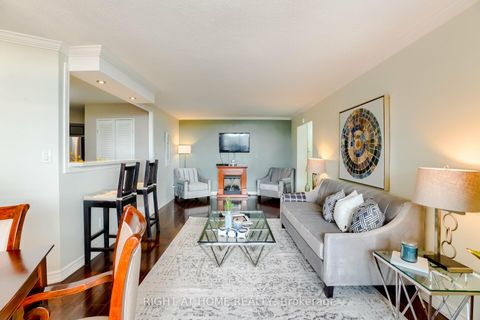 Photo 1 at 1607 - 5 Shady Golfway, Flemingdon Park, Toronto