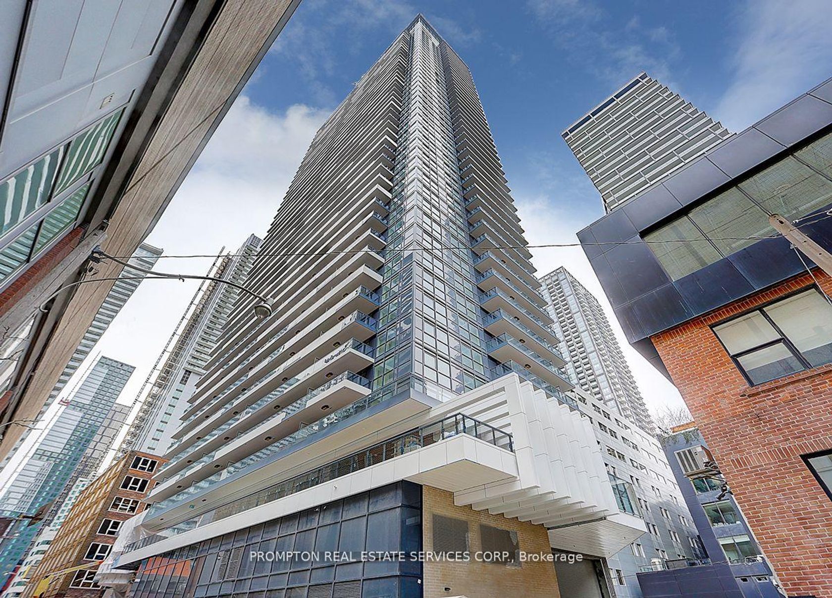 607 - 38 Widmer Street, Waterfront Communities C1, Toronto 