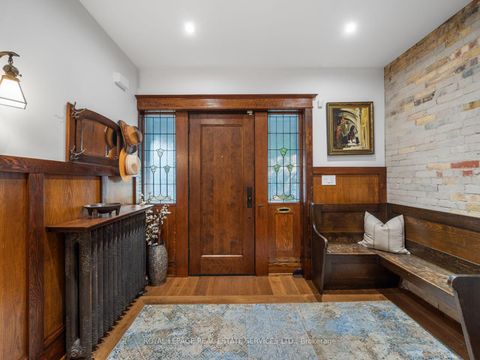 Photo 2 at 303 Rusholme Road, Dufferin Grove, Toronto
