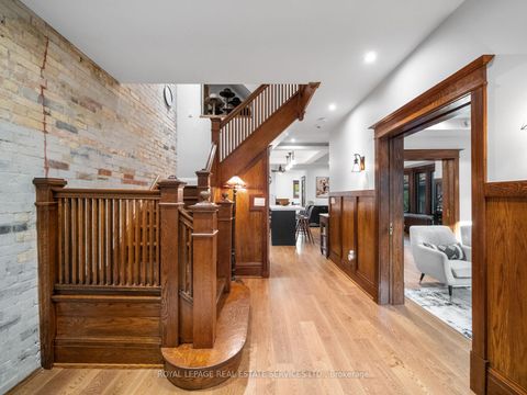 Photo 4 at 303 Rusholme Road, Dufferin Grove, Toronto