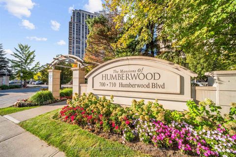Photo 1 at 2407 - 710 Humberwood Boulevard, Clairville, Toronto