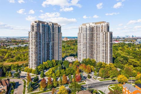 Photo 2 at 2407 - 710 Humberwood Boulevard, Clairville, Toronto