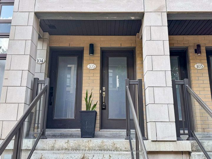 Photo 3 at 105 - 23 Eldora Avenue, Newtonbrook West, Toronto