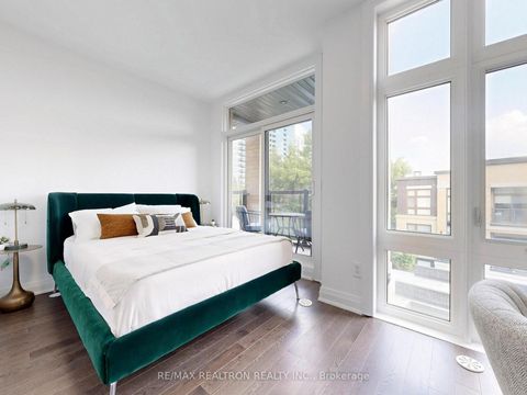 Photo 24 at 105 - 23 Eldora Avenue, Newtonbrook West, Toronto