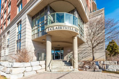 Photo 1 at 309 - 1 Clairtrell Road, Willowdale East, Toronto