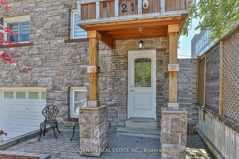 Photo 1 at 21 Pretoria Avenue, Danforth, Toronto