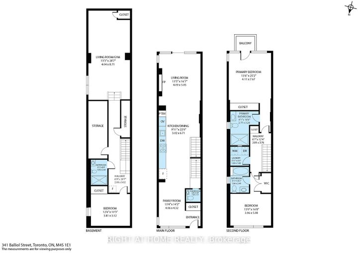 Photo 27 at 341 Balliol Street E, Mount Pleasant East, Toronto