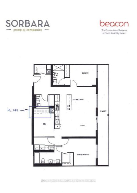 Photo 15 at Uph03 - 5180 Yonge Street, Willowdale West, Toronto