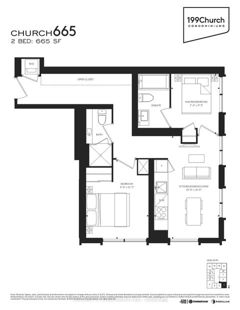 Photo 31 at 2803 - 82 Dalhousie Street, Yonge Corridor, Toronto