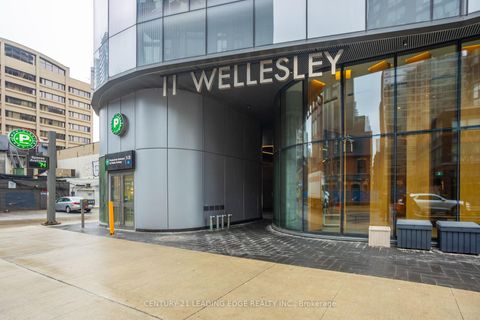 Photo 2 at 3912 - 11 Wellesley Street W, Bay Street Corridor, Toronto