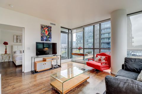 Photo 7 at 1502 - 8 Charlotte Street, Waterfront Communities C1, Toronto