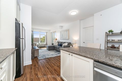Photo 1 at 217 - 24 Woodstream Boulevard, Vaughan Grove, Vaughan