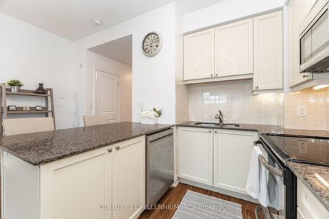 Photo 2 at 217 - 24 Woodstream Boulevard, Vaughan Grove, Vaughan