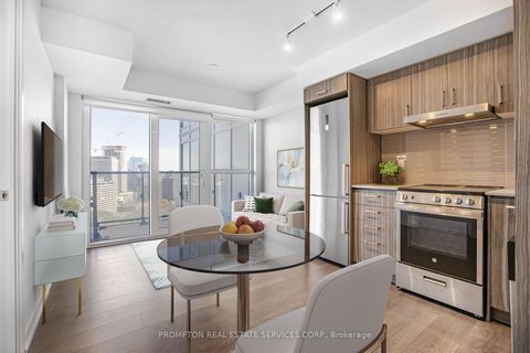 Photo 1 at 2312 - 219 Dundas Street E, Yonge Corridor, Toronto