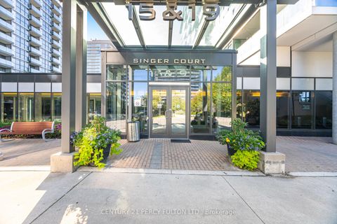 Photo 1 at 1518 - 19 Singer Court, Bayview Village, Toronto