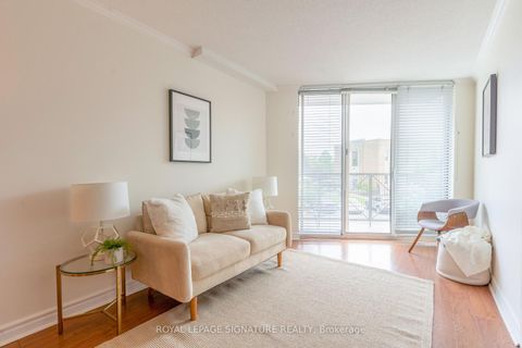 Photo 2 at 206 - 356 McRae Drive, Leaside, Toronto