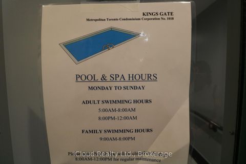 Photo 22 at 1502 - 101 Subway Crescent, City Centre West, Toronto Photo 22 at 1502 - 101 Subway Crescent, City Centre West, Toronto