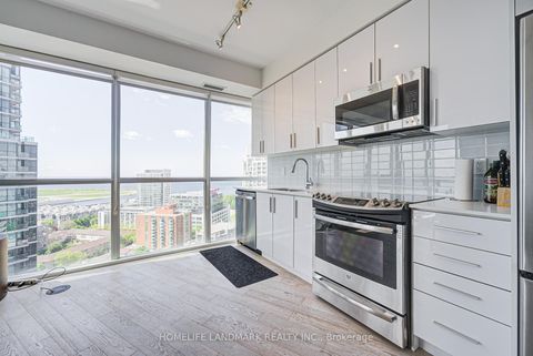Photo 3 at 2611 - 20 Bruyeres Mews, Waterfront Communities C1, Toronto