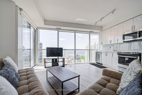 Photo 5 at 2611 - 20 Bruyeres Mews, Waterfront Communities C1, Toronto