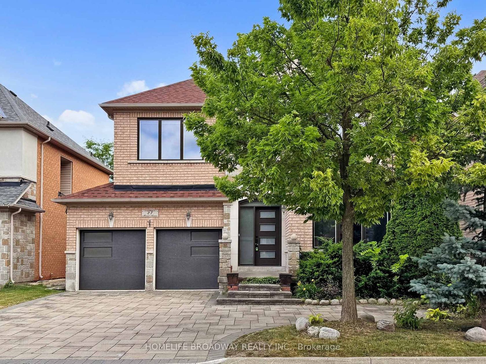 27 Morisot Avenue, Patterson, Vaughan 