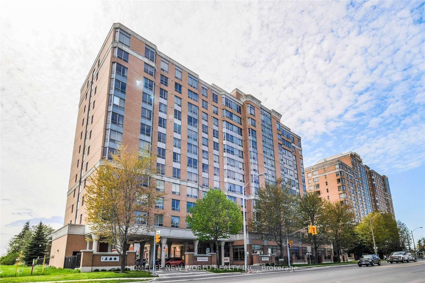 606 - 3088 Kennedy Road, Steeles, Toronto 