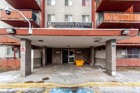 Photo 4 at 402 - 50 Lotherton Pathway, Glen Park, Toronto