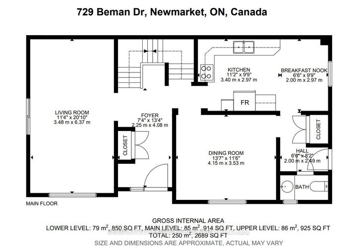 Photo 29 at 729 Beman Drive, Leslie Valley, Newmarket